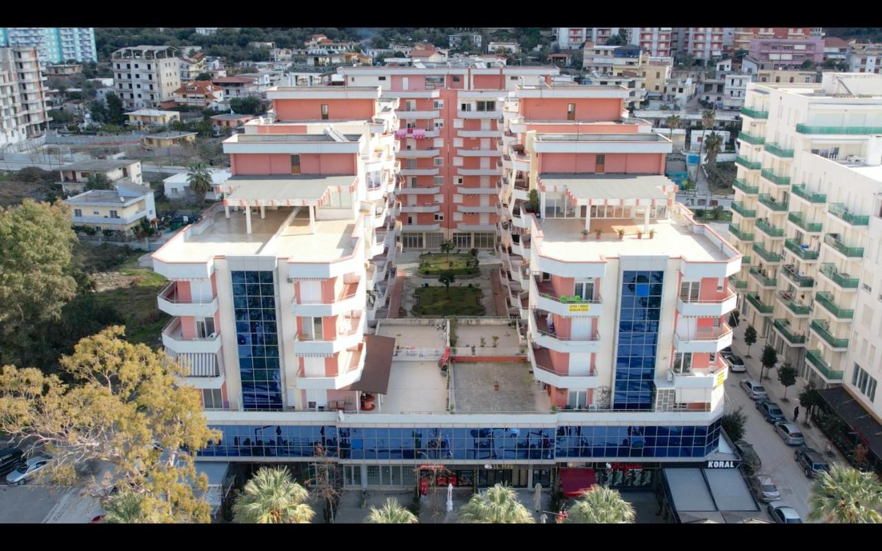 Elmar Hotel Vlore Exterior photo